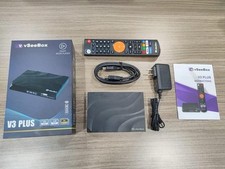 Open Box 2025 vSeeBox V3 Plus Android TV Box 64GB Voice Remote 4K UHD Streaming