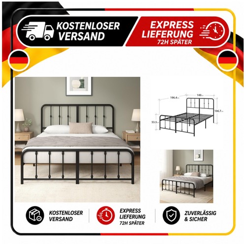 Zinus florence sommier 140x190 - florence,