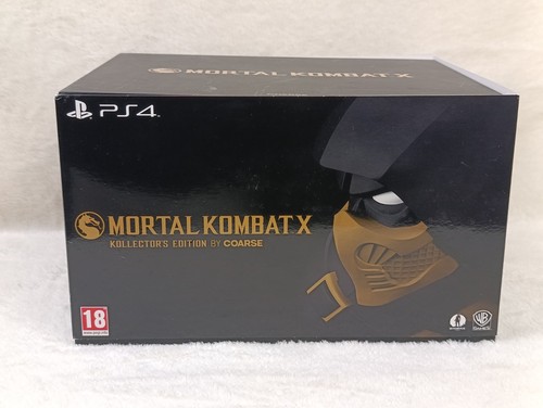 Mortal kombat coffret - x,