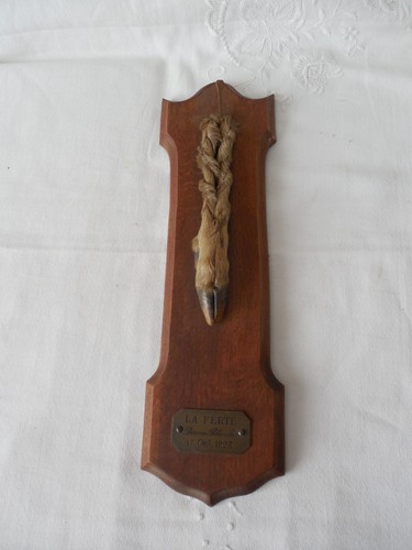 Pied honneur ferte 1923 - la,