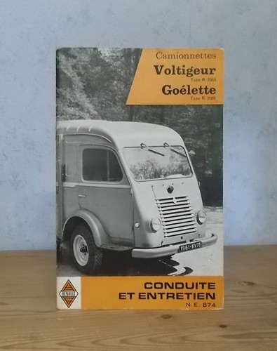 Renault notice technique - notice,
