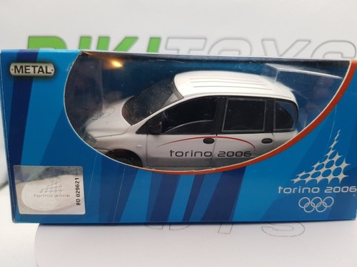Fiat multipla 1998 majorette - fiat,