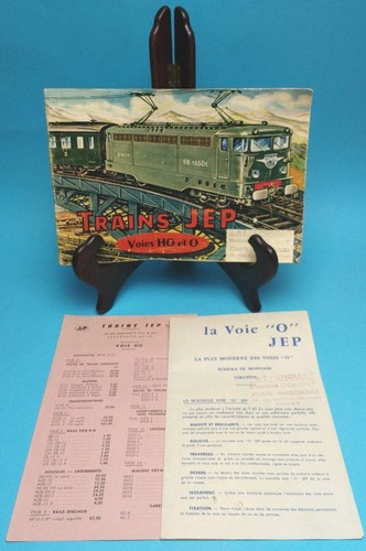 Catalogue jep trains jouets - trains,