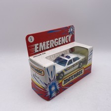 Matchbox MB1 Jaguar XJ6 - Police - Boxed