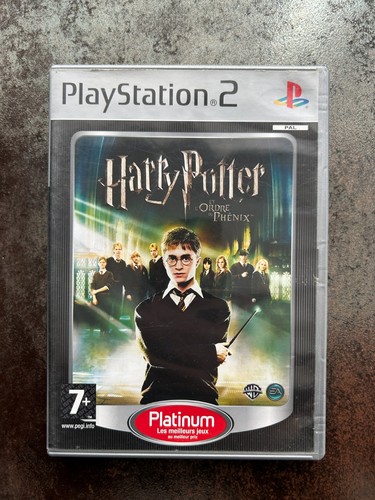 Jeu ps2 harry potter - potter, et