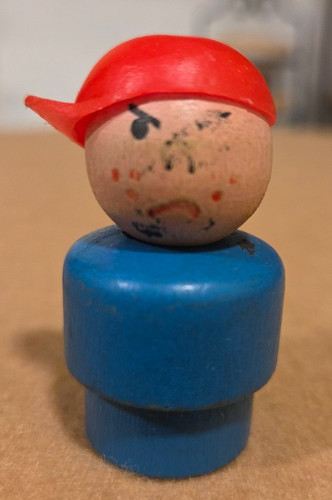 Vintage fisher price little - fisher,