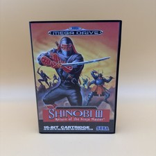 SEGA -  Mega Drive - SHINOBI 3