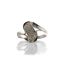 Bague or 18k 3.24grs Oz no 56