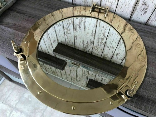Miroir laiton poli 12 - poli,