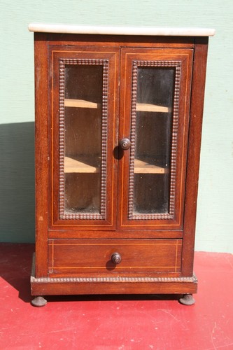 Ancienne armoire poupée - armoire,
