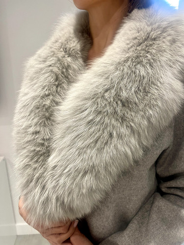 Sam rone manteau neuf - neuf, col