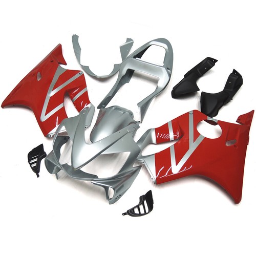 Red silver abs - red,