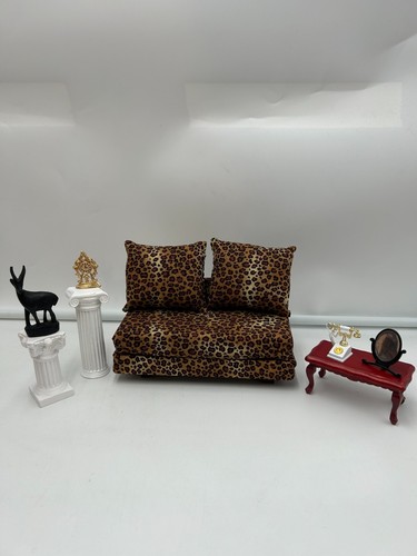Salon fauteuil pour barbie - pour,
