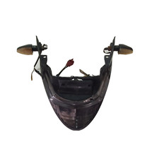 KYMCO QUANNON 125 NAKED 2010 2015 BROKEN GLASS REAR STOP LIGHT