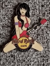 PIN GIRL HARD ROCK CAFE/