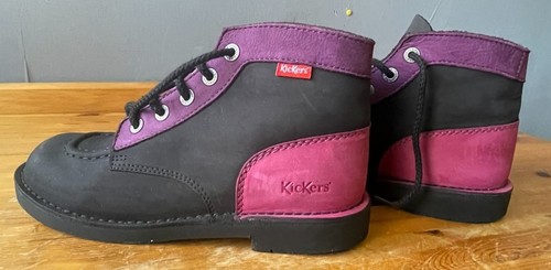 Kickers cuir - kickers,