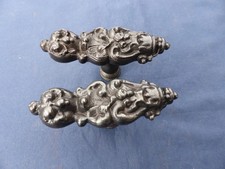 2 Poignées ancienne fonte