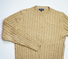 Pull homme GANT tricot câble