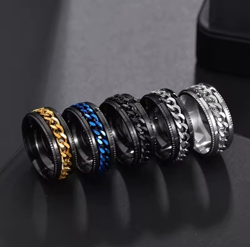 Bague homme acier - homme,