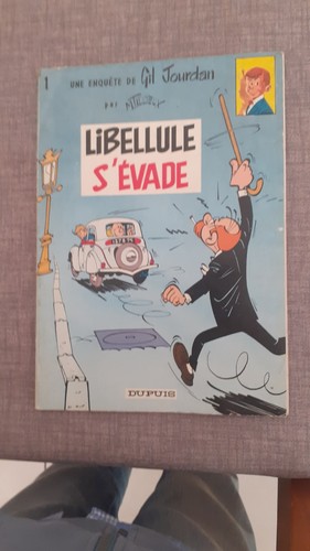 Tillieux gil jourdan - --, (1)