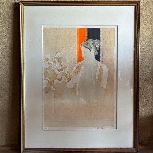 Lithographie bernard cathelin - lithographie,