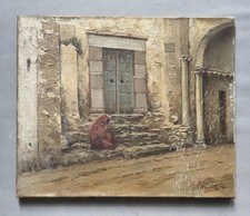 Charles Perdraut, huile sur