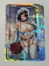 Talon Feather Last Origin - Goddess Story Holo Doujin ACG Sexy Waifu