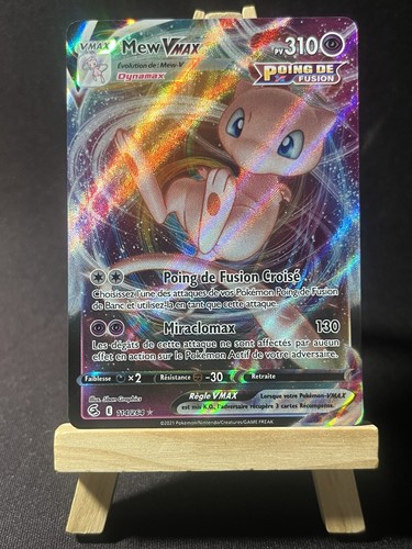 Carte pokémon mew vmax - carte,