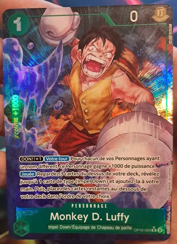 Carte one piece - one,