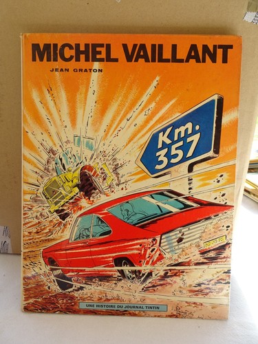 Michel vaillant 357 - vaillant,