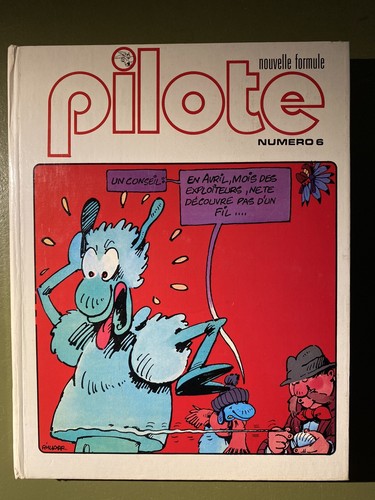 Recueil pilote numéro - pilote,
