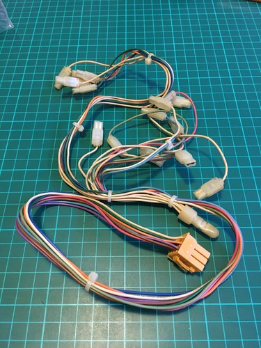 Control panel harness player - control,