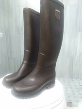 Aigle Women's Boots Coupe Saumur Ecuyer Riding Insulated Size 37 
