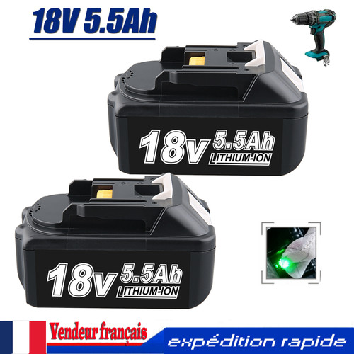 Pour makita 18v 5ah - makita, batterie