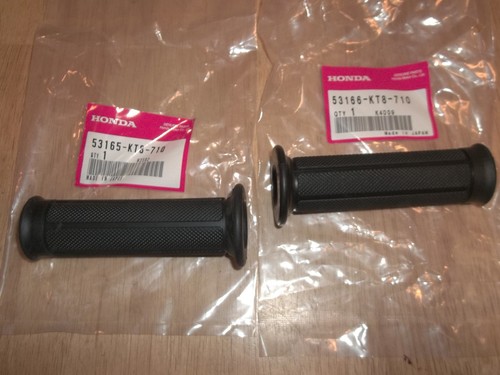 New oem honda grips - oem,