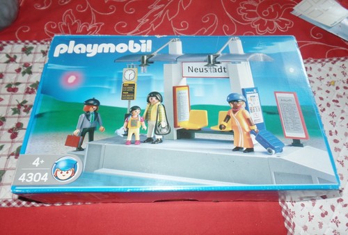 Playmobil 4304 train gare - 4304,, rc,