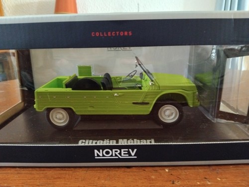 Norev citroën méhari - méhari, vert