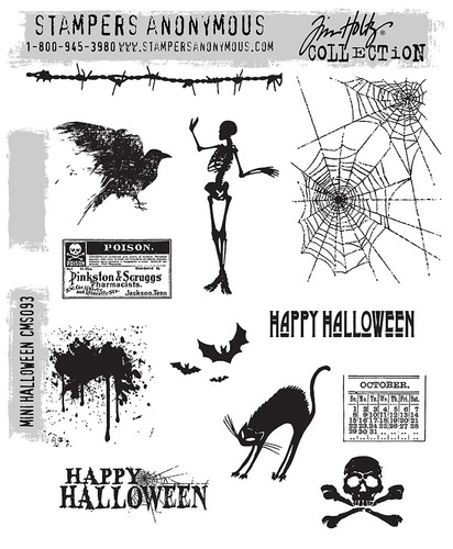 Tim holtz cling stamps - holtz,