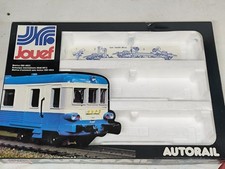 Jouef Coffret Vide Pour Autorail EAD Bleu 3 Ellement Ref 8621 ho train sncf