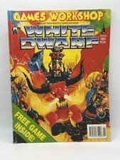 White Dwarf 161 Magazine Games Workshop Warhammer Fantasy 40,000 40K Vintage