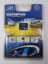 Carte Mémoire OLYMPUS XD