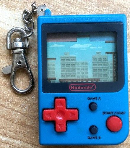 Porte clefs nintendo game - nintendo, &