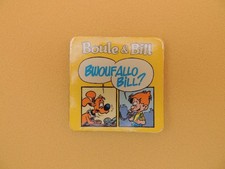 NUTELLA - BOULE & BILL - Livret aimanté publicitaire 1972 - FERRERO