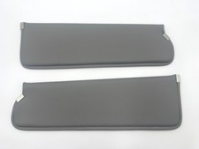 Ensemble pare-soleil gris