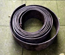 Ancienne courroie plate  cuir