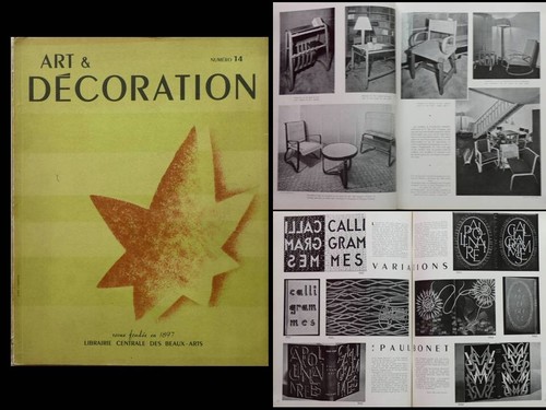 Art decoration 14 1949 - art, et