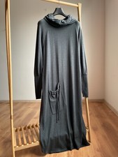 Robe maxi col vachette
