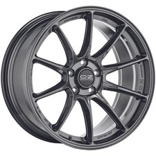 JANTES ROUES OZ RACING HYPER GT HLT POUR RENAULT CLIO III 7X18 4X100 STAR G ER1