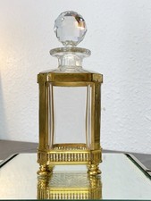 Flacon Ancien en Cristal