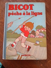 Livre ancien " BICOT PÊCHE À